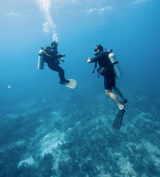 Beginner Diver - Join Dune for Beginner Diver Training in Beautiful Locations