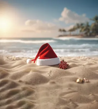 Christmas in paradise with Dune Liveaboard