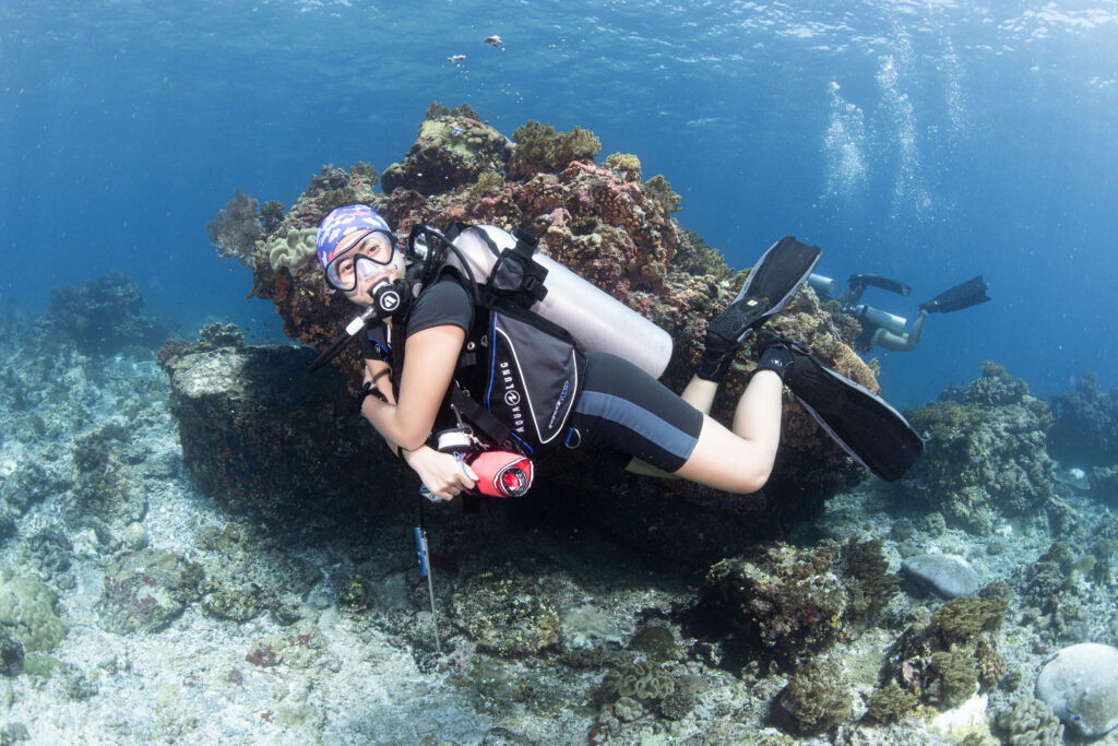 diving in Raja Ampat
