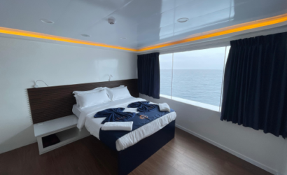 Deluxe cabin - DUNE Black Manta