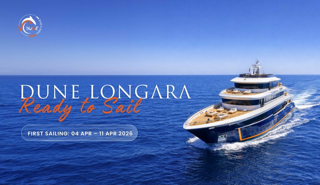 DUNE Longara ready to sail