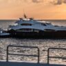 The Dune Black Manta, classic-modern style boat offers to explores the beauty of Indonesian waters.