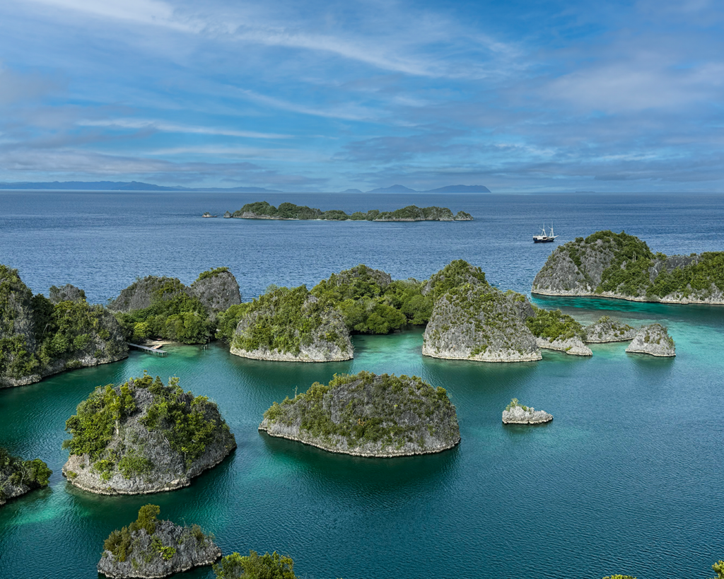 Raja Ampat Beautiful Scenery