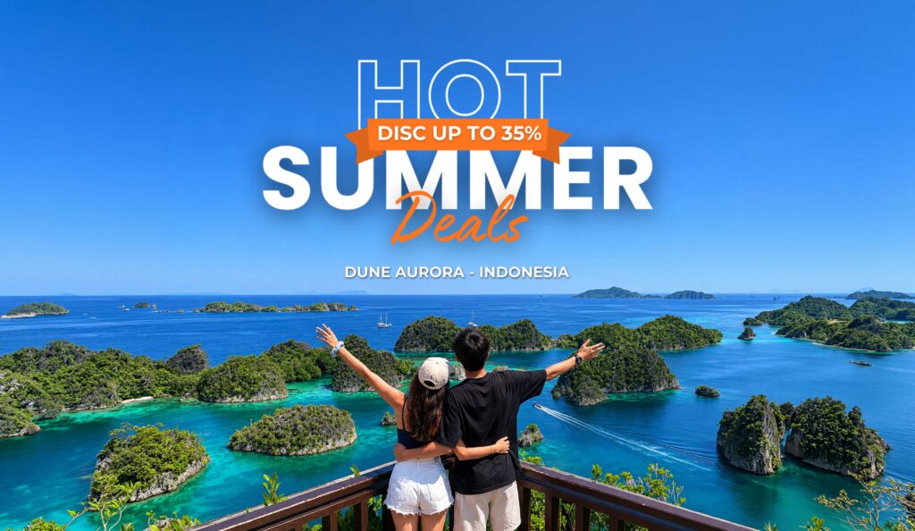 hot summer deals 35%off liveaboard indonesia