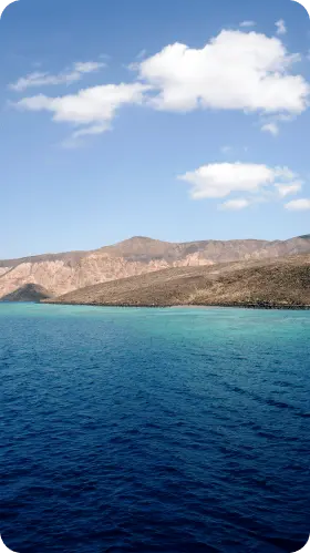 Beautiful view of Djibouti