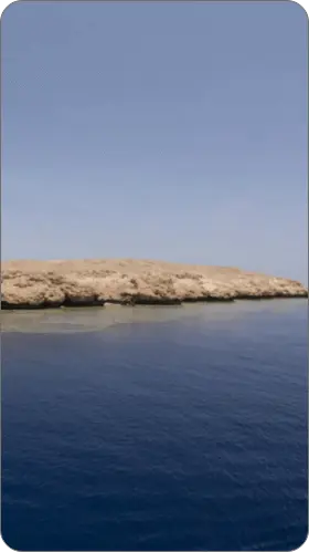 Rocky Island Red Sea