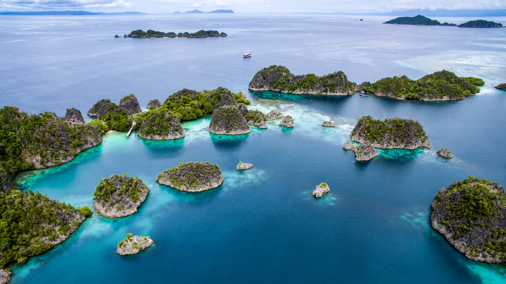 Dune Liveaboard in Raja Ampat