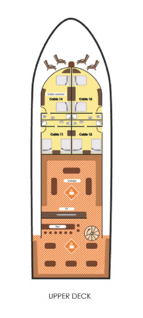 Dune Silky Upper Deck