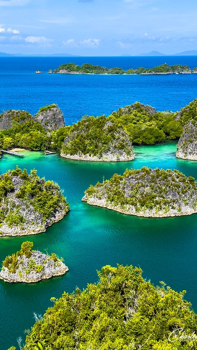 Raja Ampat Liveaboard, Piaynemo in Raja Ampat