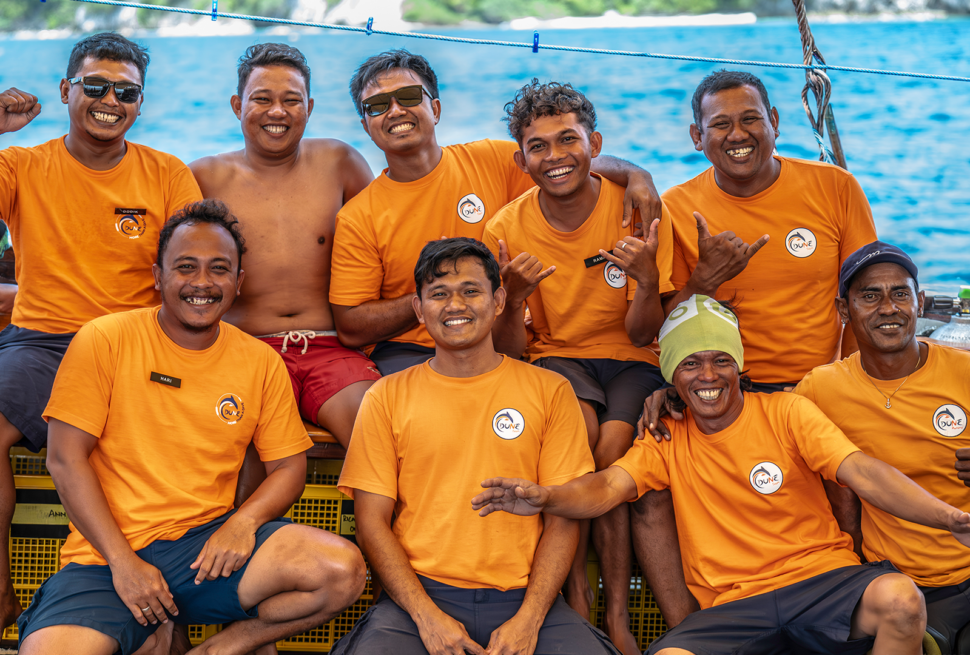 Dune Aurora Liveaboard in Raja Ampat