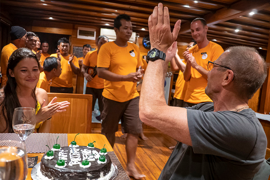 Luxury Yacht Birthday Party
