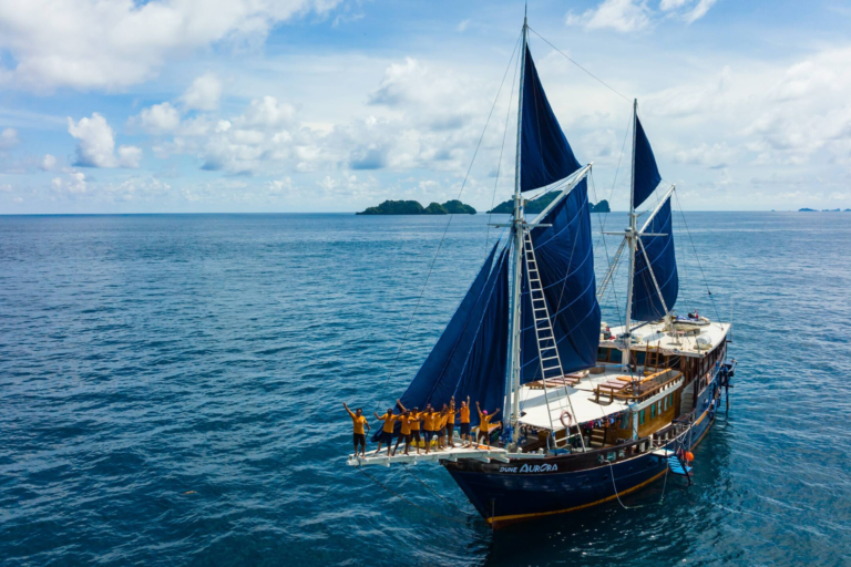 Dune Aurora Liveaboard in Raja Ampat Liveaboard
