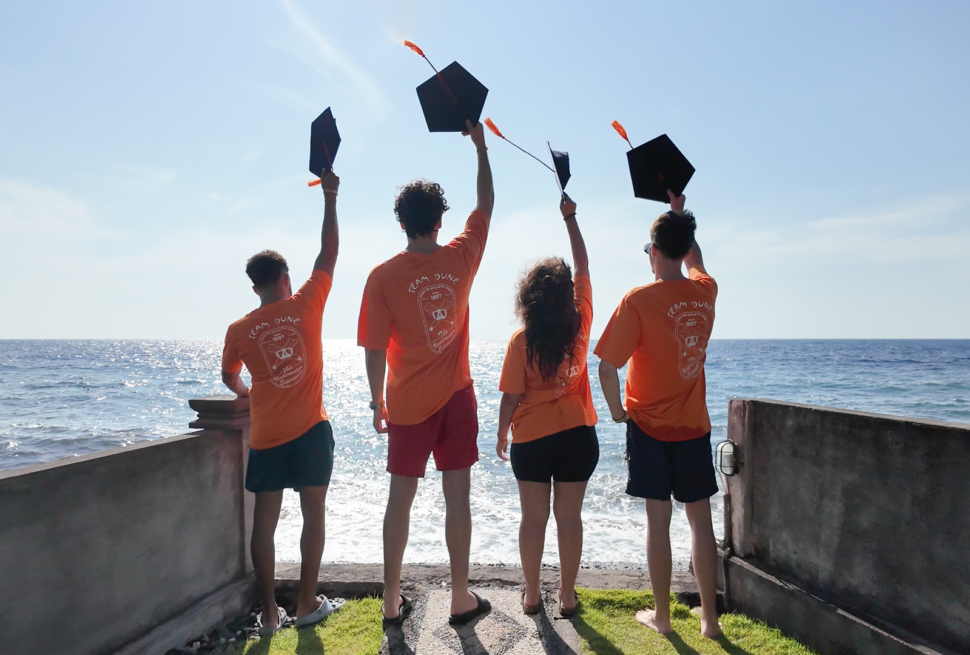 Internship in Bali with Dune