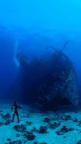 SS thistlegorm in egypt