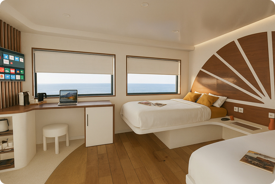 Family Cabin Liveaboard - DUNE Longara