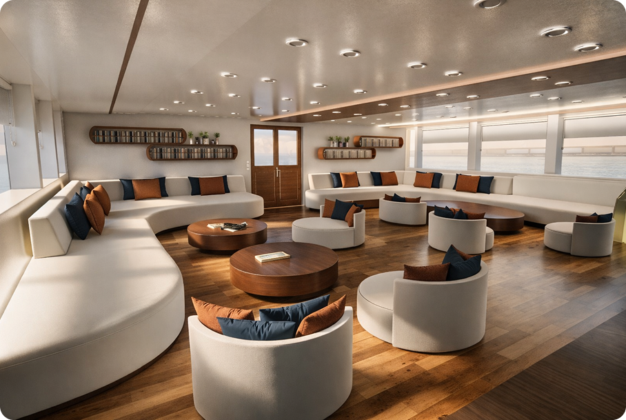 Indoor Lounge - DUNE Longara