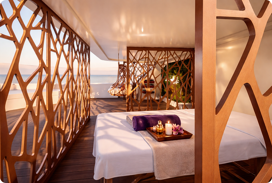 Massage Area Liveaboard - DUNE Longara