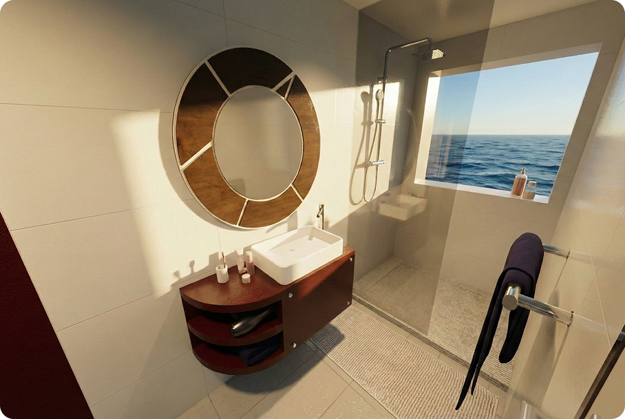 Private bathroom - DUNE Longara