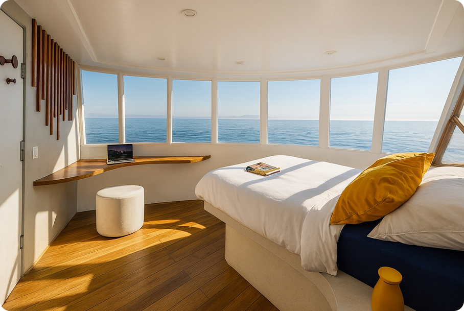 Seaview Liveaboard - DUNE Longara