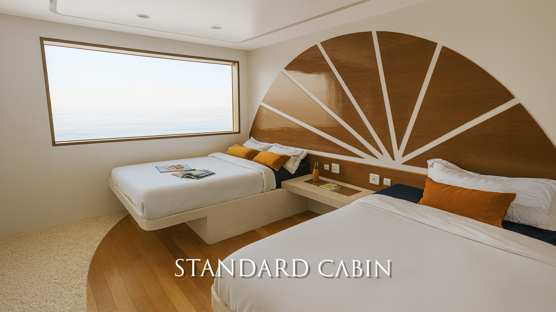 dune longara standard cabin