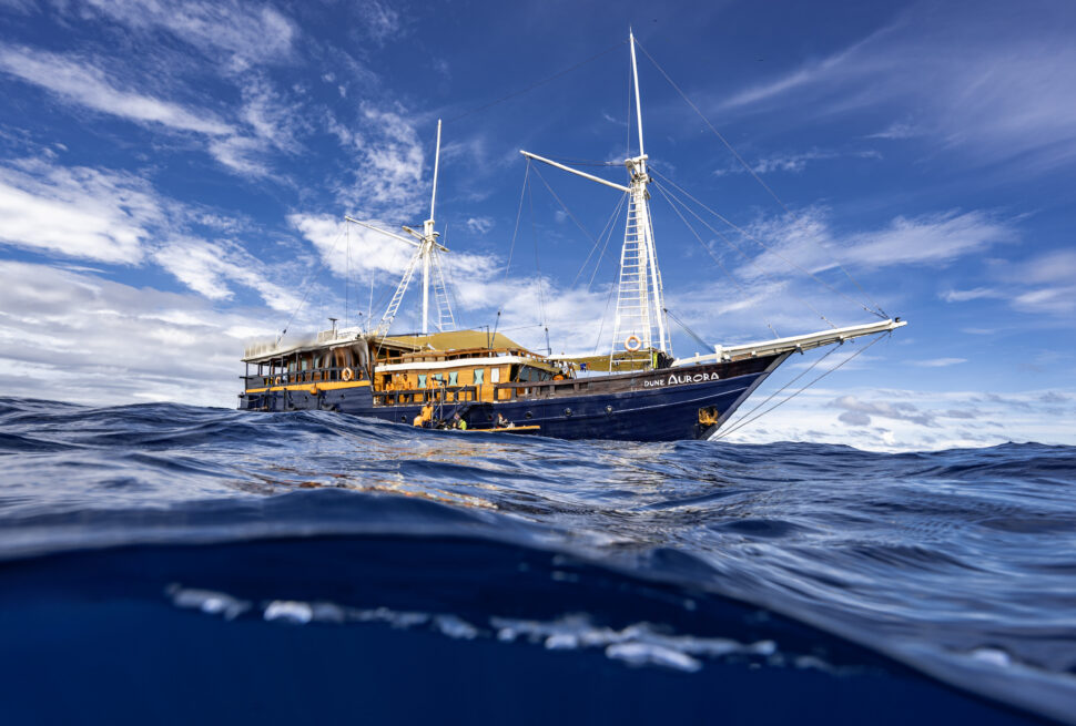 Raja Ampat liveaboard diving with Dune Liveaboard