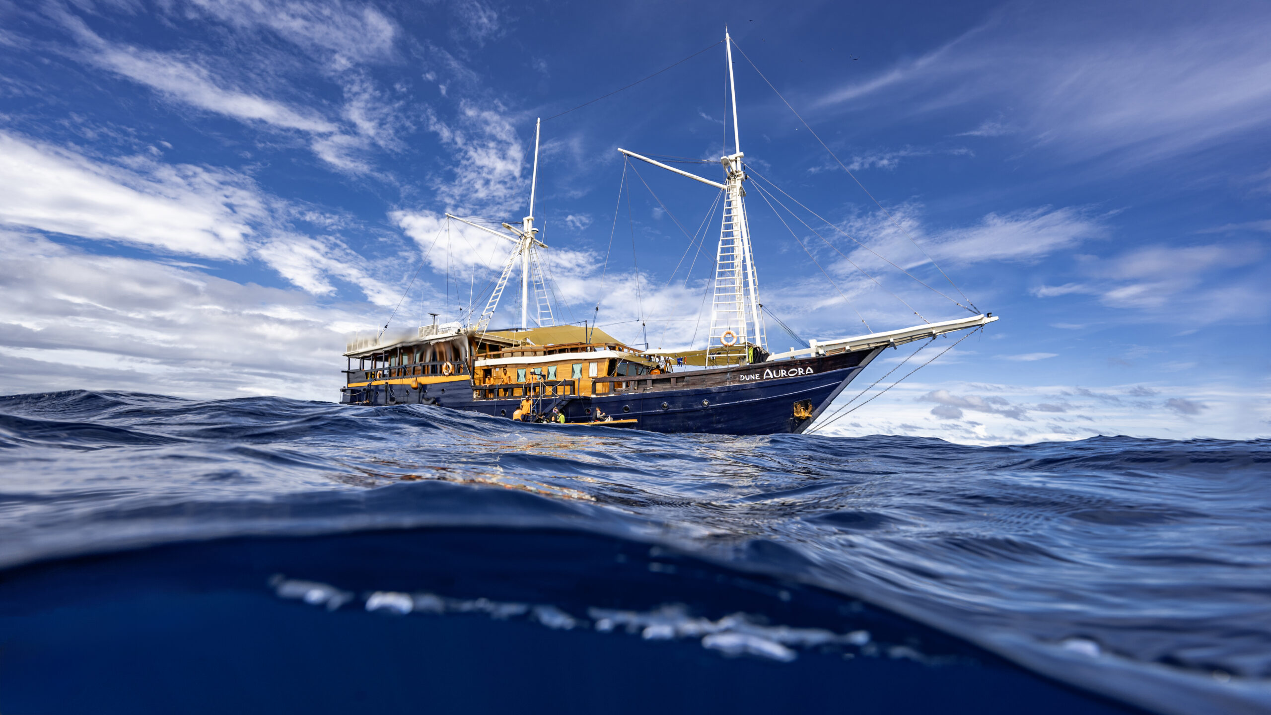 Raja Ampat liveaboard diving with Dune Liveaboard
