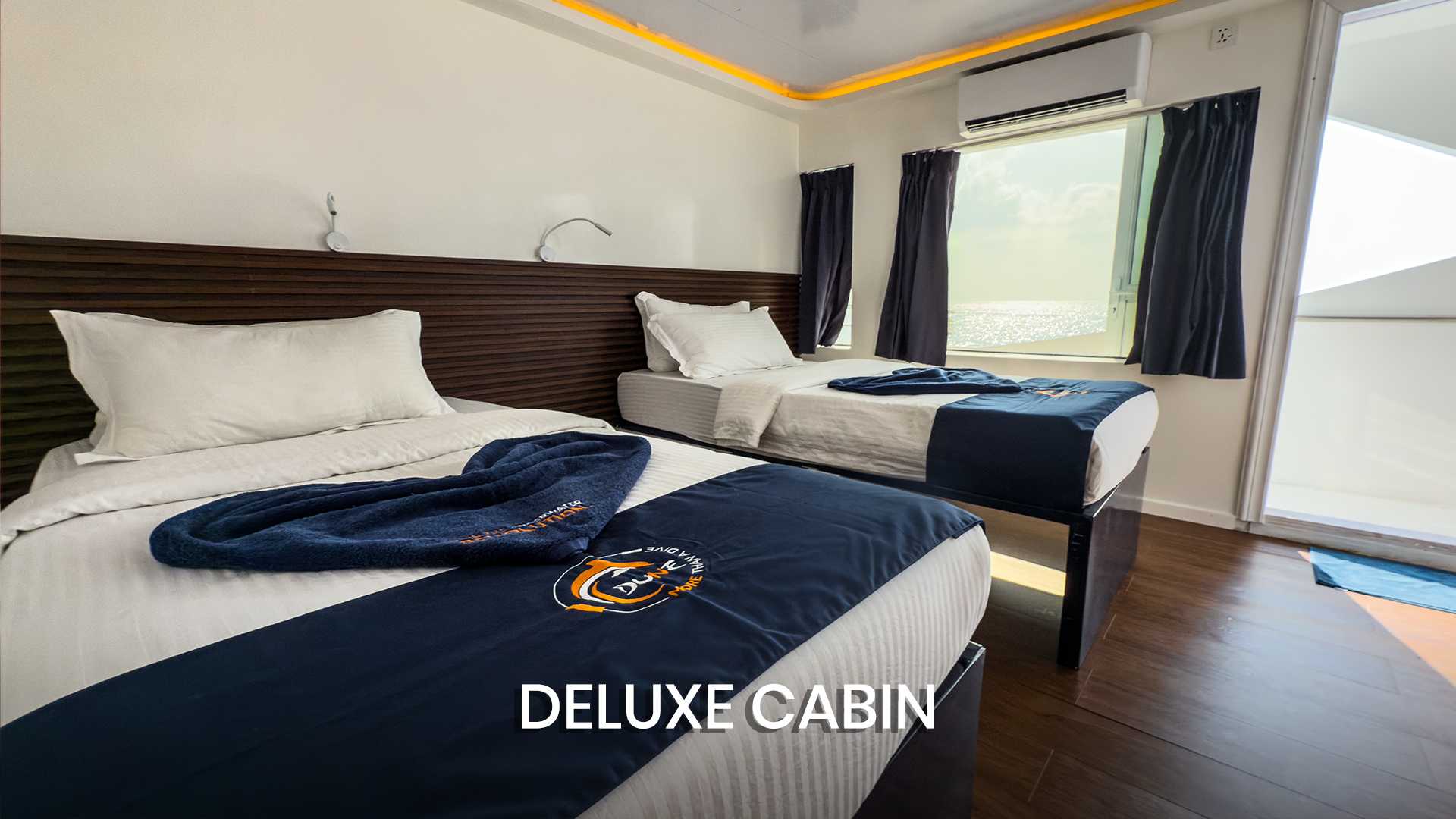 DELUXE CABIN DUNE BLACK MANTA