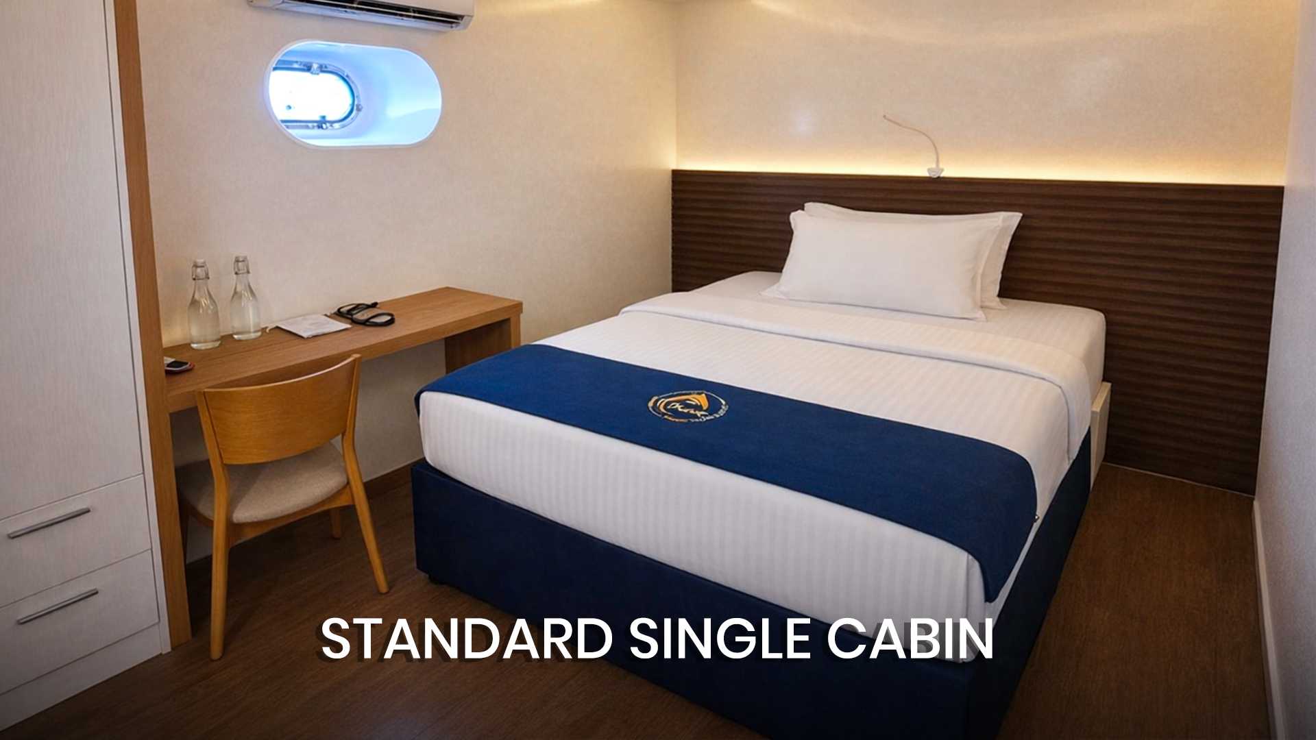 STANDARD SINGLE BOAT BLACK MANTA