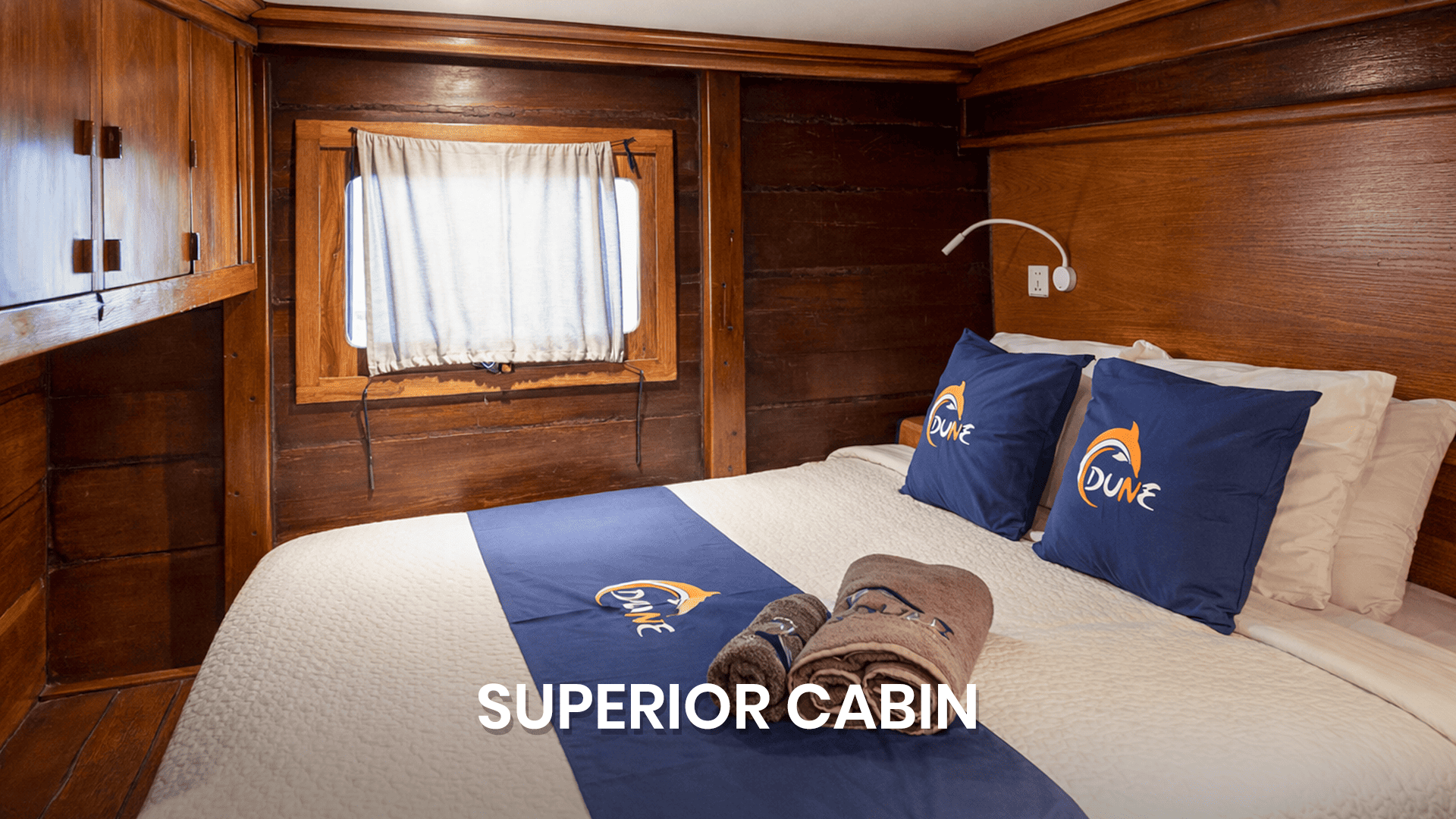 Superior Cabin Dune Aurora
