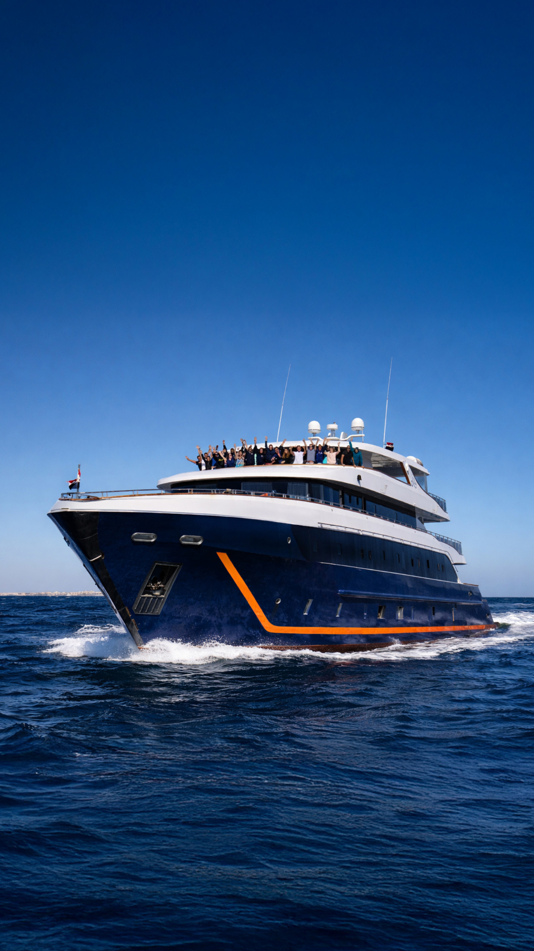 DUNE Silky Liveaboard in Red Sea