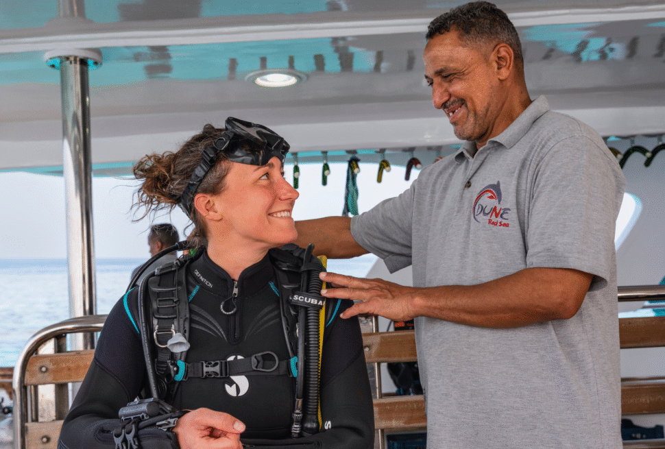 Safety Protocol in DUNE Egypt Liveaboard Diving