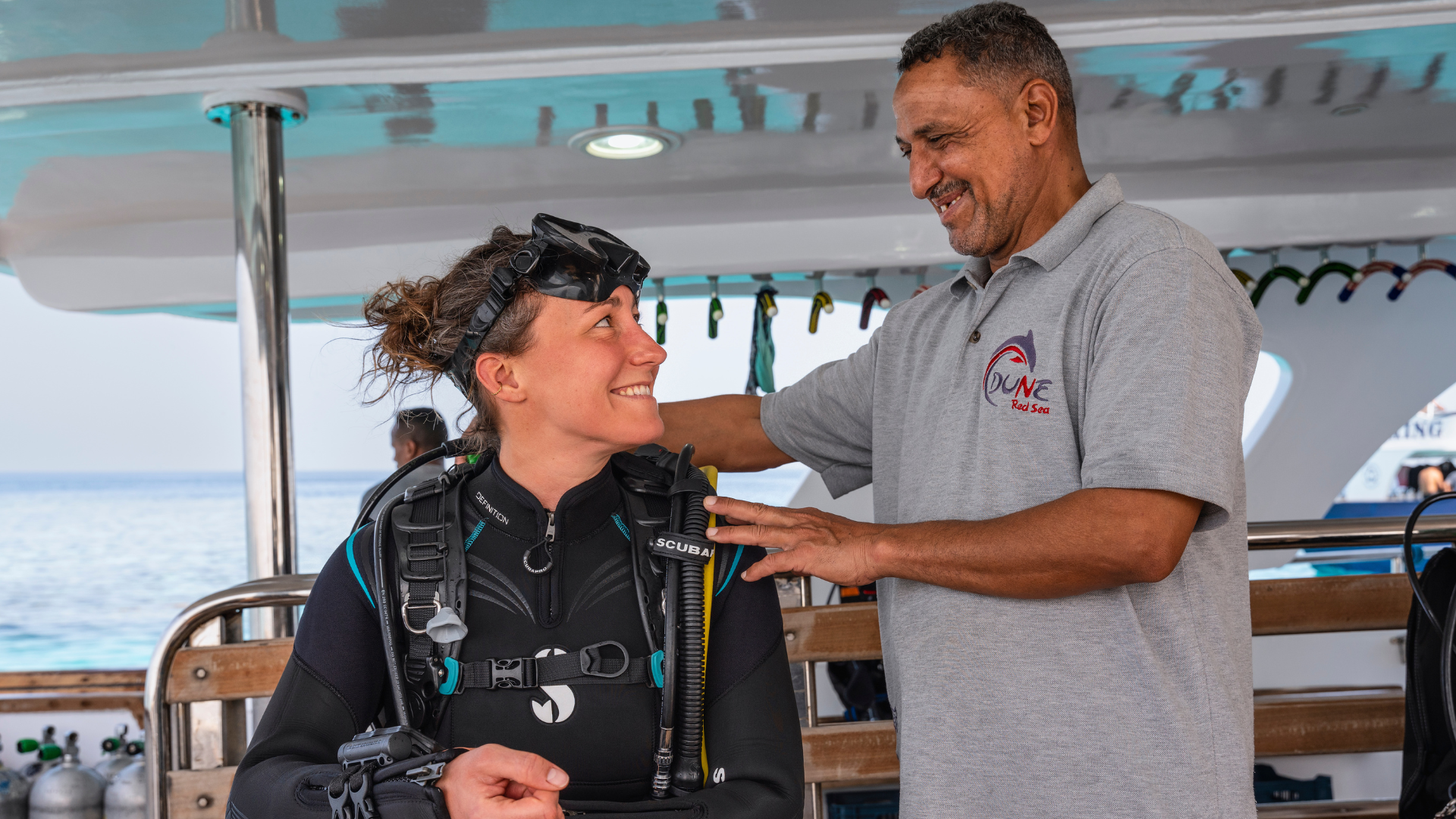 Safety Protocol in DUNE Egypt Liveaboard Diving