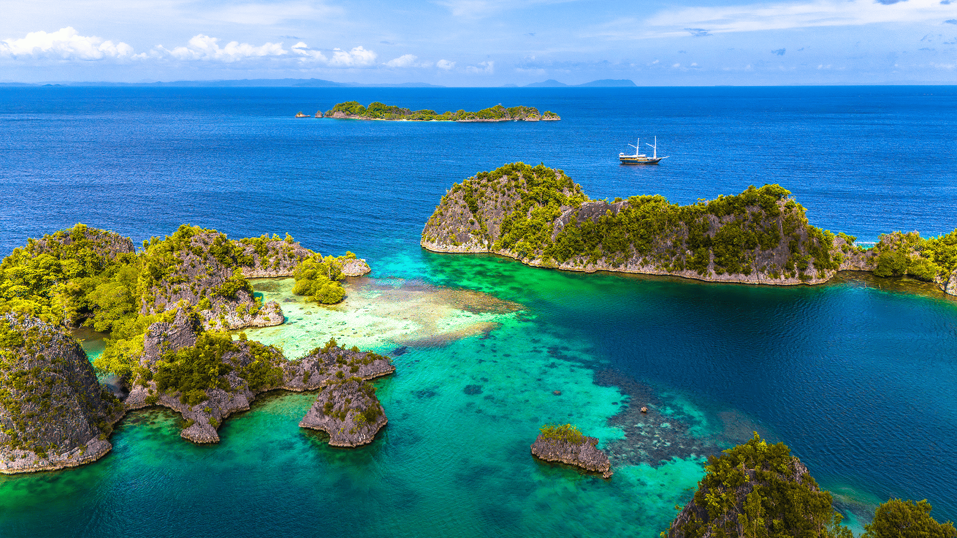 Beautiful Island Raja Ampat