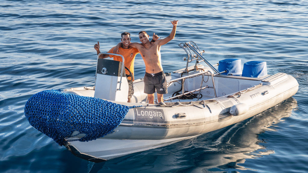 Dune Longara Crew on the Boat Red Sea Liveaboard Diving