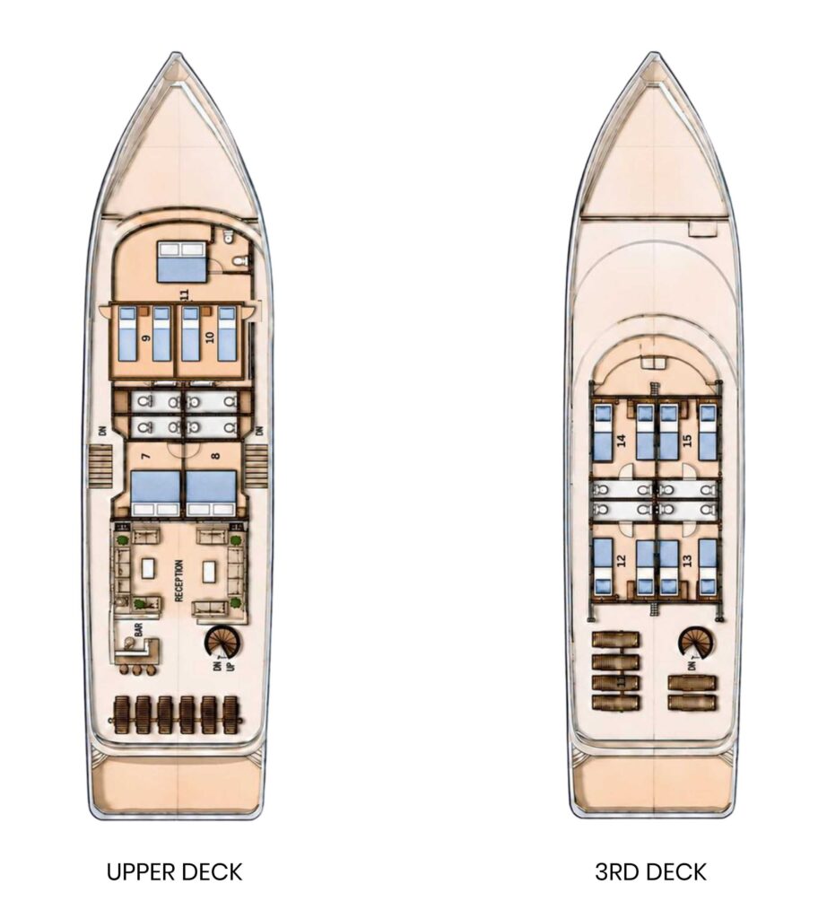 Cabin Layout DUNE Arcadia