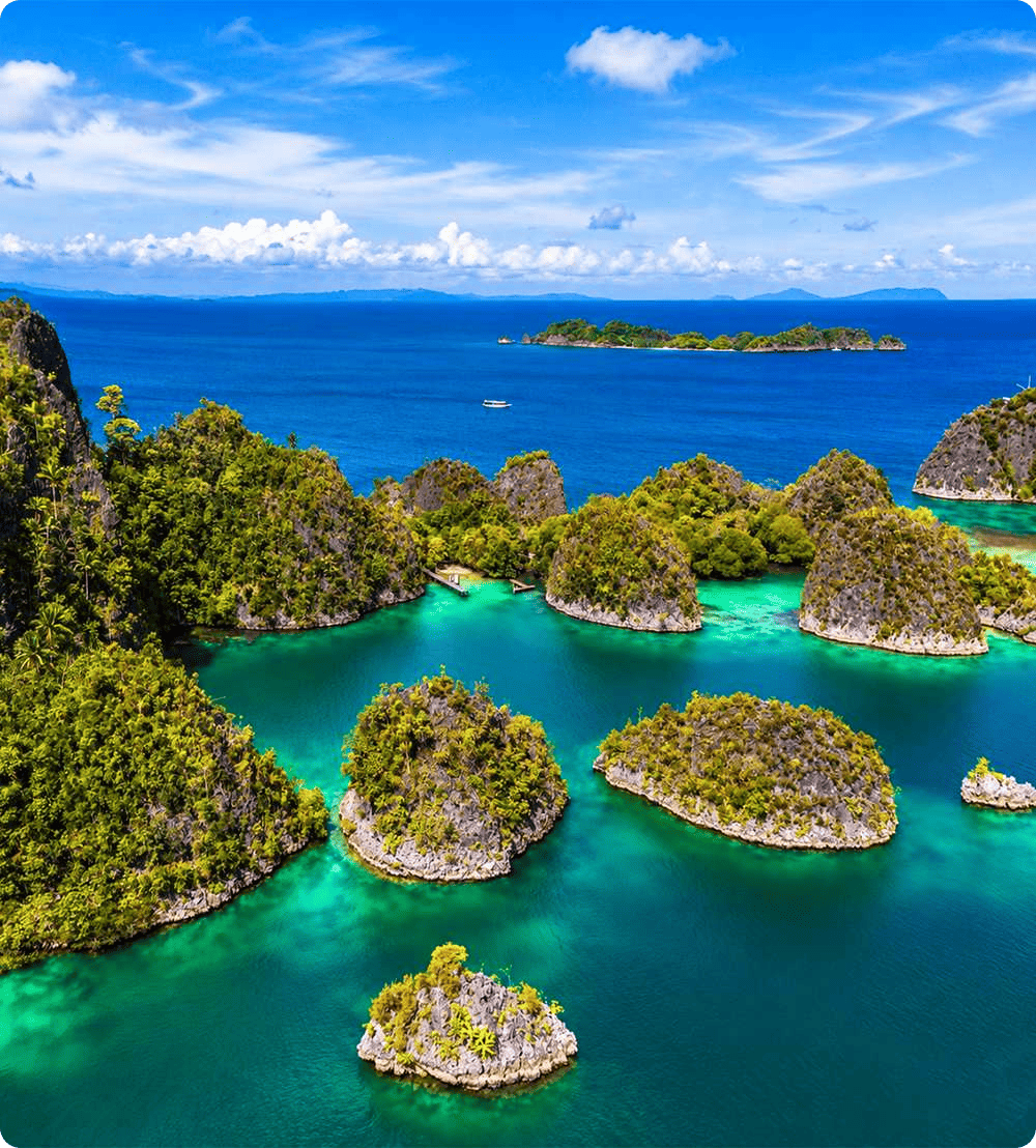Indonesia liveaboard destination
