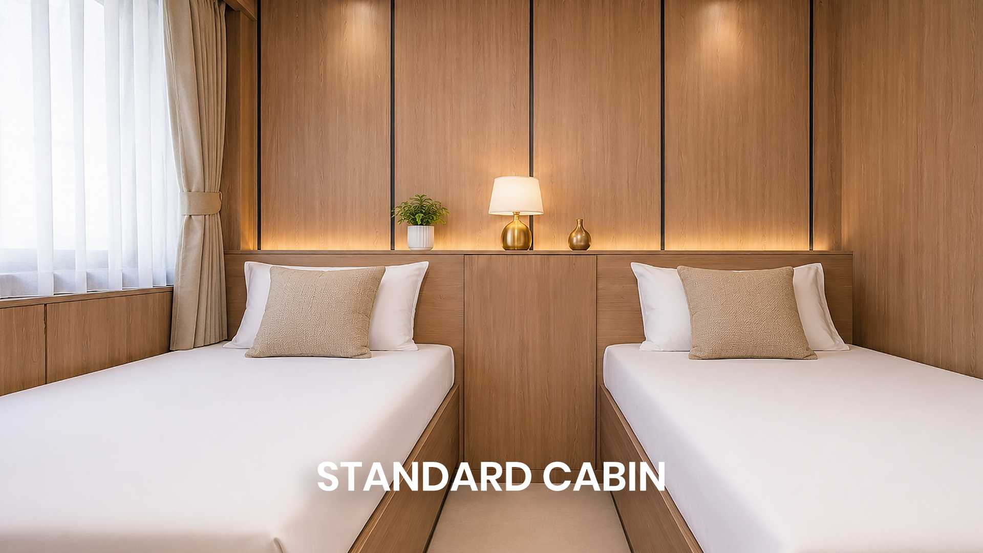 standard cabin dune arcadia