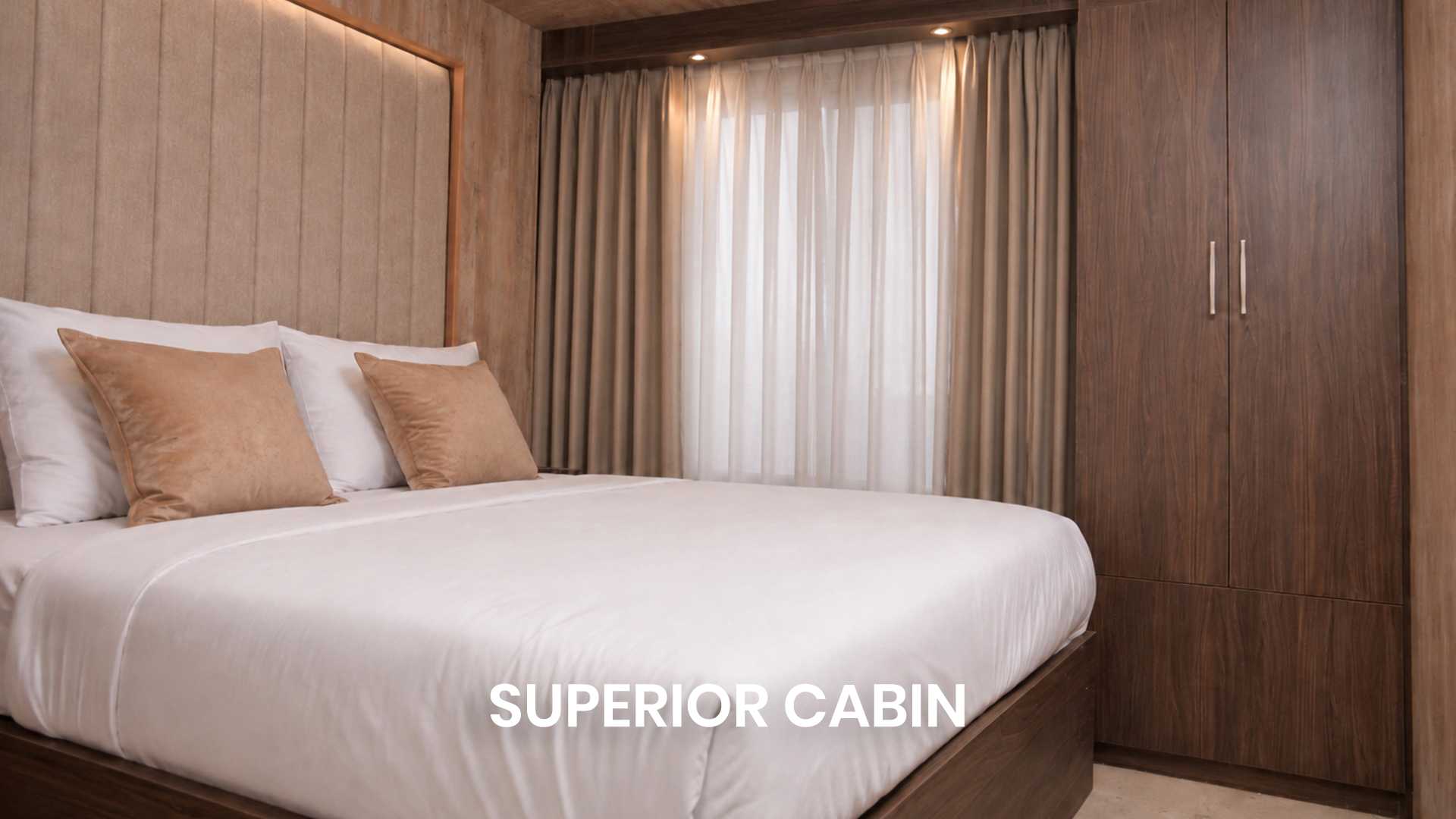 superior cabin dune arcadia
