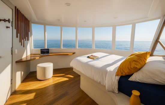 Deluxe Cabin Dune Longara