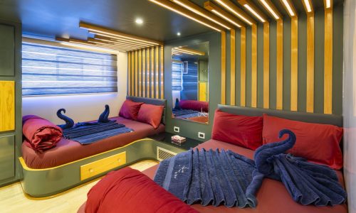 Deluxe Cabin Main Deck Dune Silky