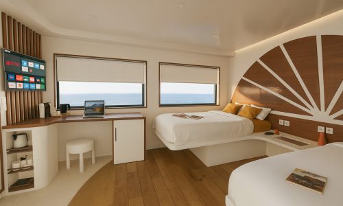Premium Cabin Dune Longara