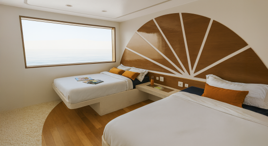 Standard Cabin Dune Longara