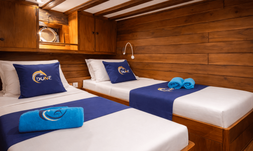 Standard Cabin Lower Deck