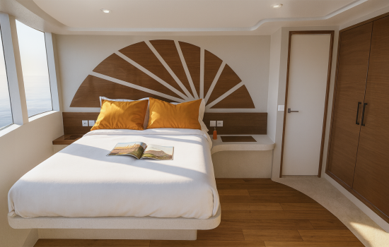 Superior Cabin Dune Longara