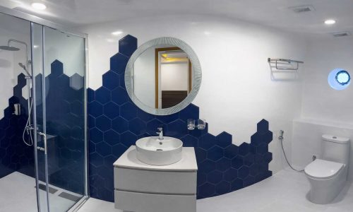 Toilet Dune Black Manta